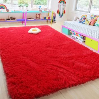 Red Boxed Kids Floor Carpet Manufacturers in Paramaribo